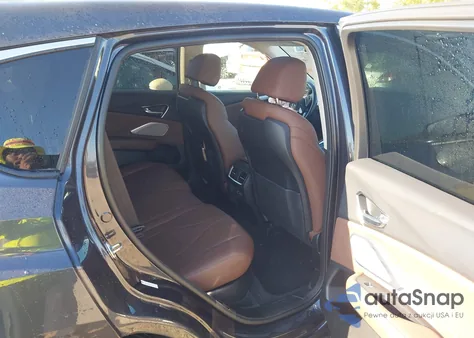 2021 Acura Rdx Technology Package from USA, damaged, VIN 5J8TC2H50ML012171